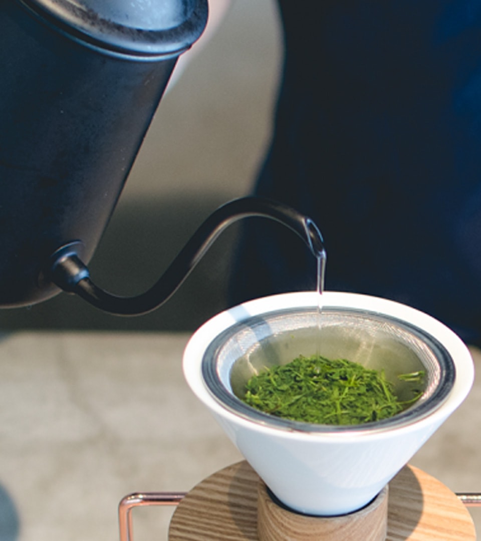 ハンドドリップ