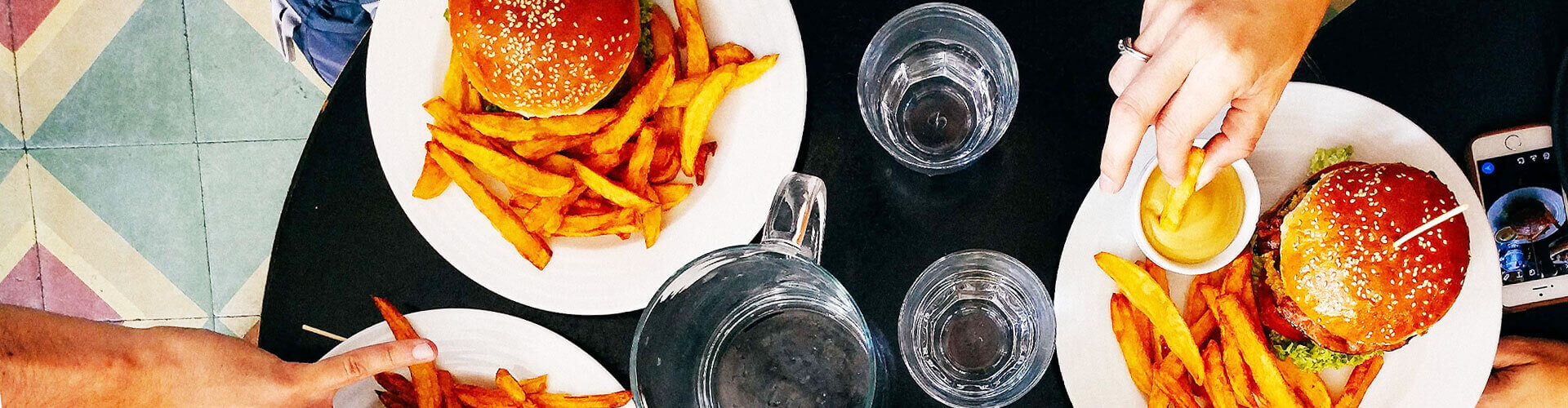 ハンバーガー画像01