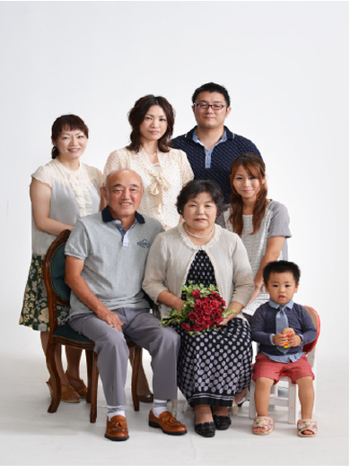 家族写真①