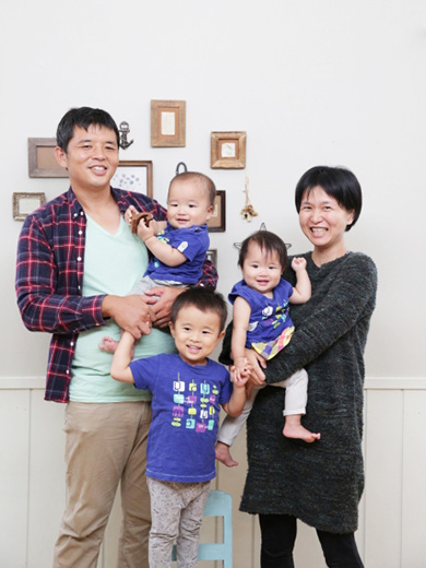家族写真⑥
