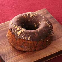 焼きドーナッツチョコ