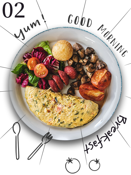 洋のあさごはんイメージ