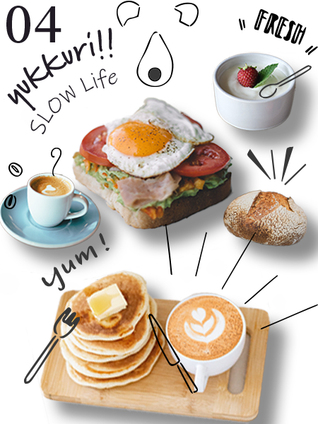 ゆっくりあさごはんイメージ