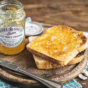 ジャムトースト