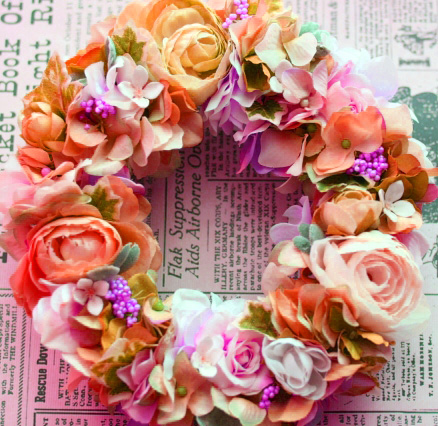 ハロウィンリースの写真08