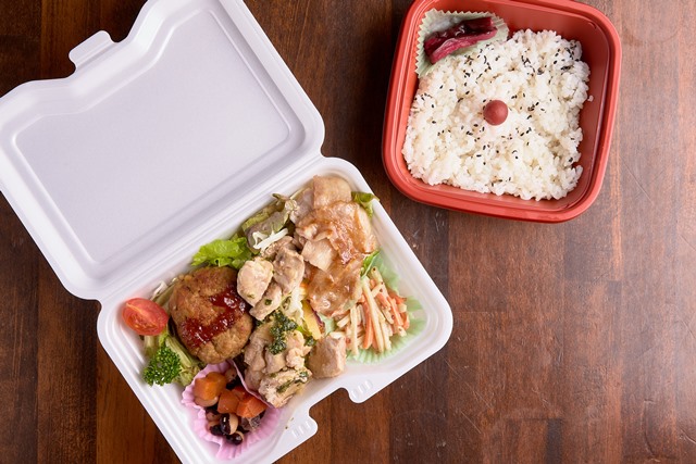 持ち帰りごはん