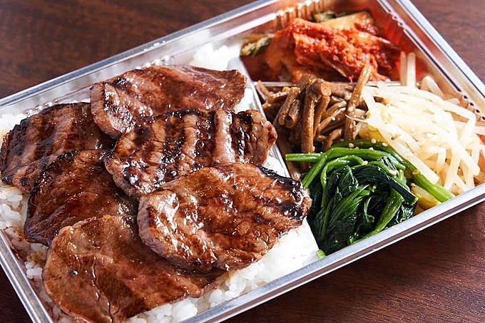 焼肉弁当