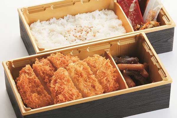 とんかつ弁当