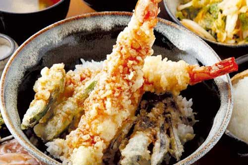 てんぷらどんぶり