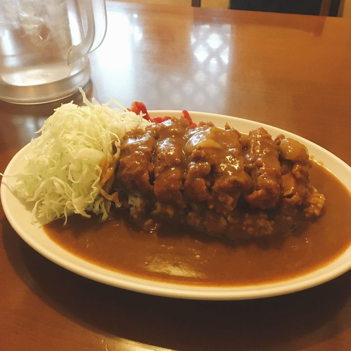 カツカレー