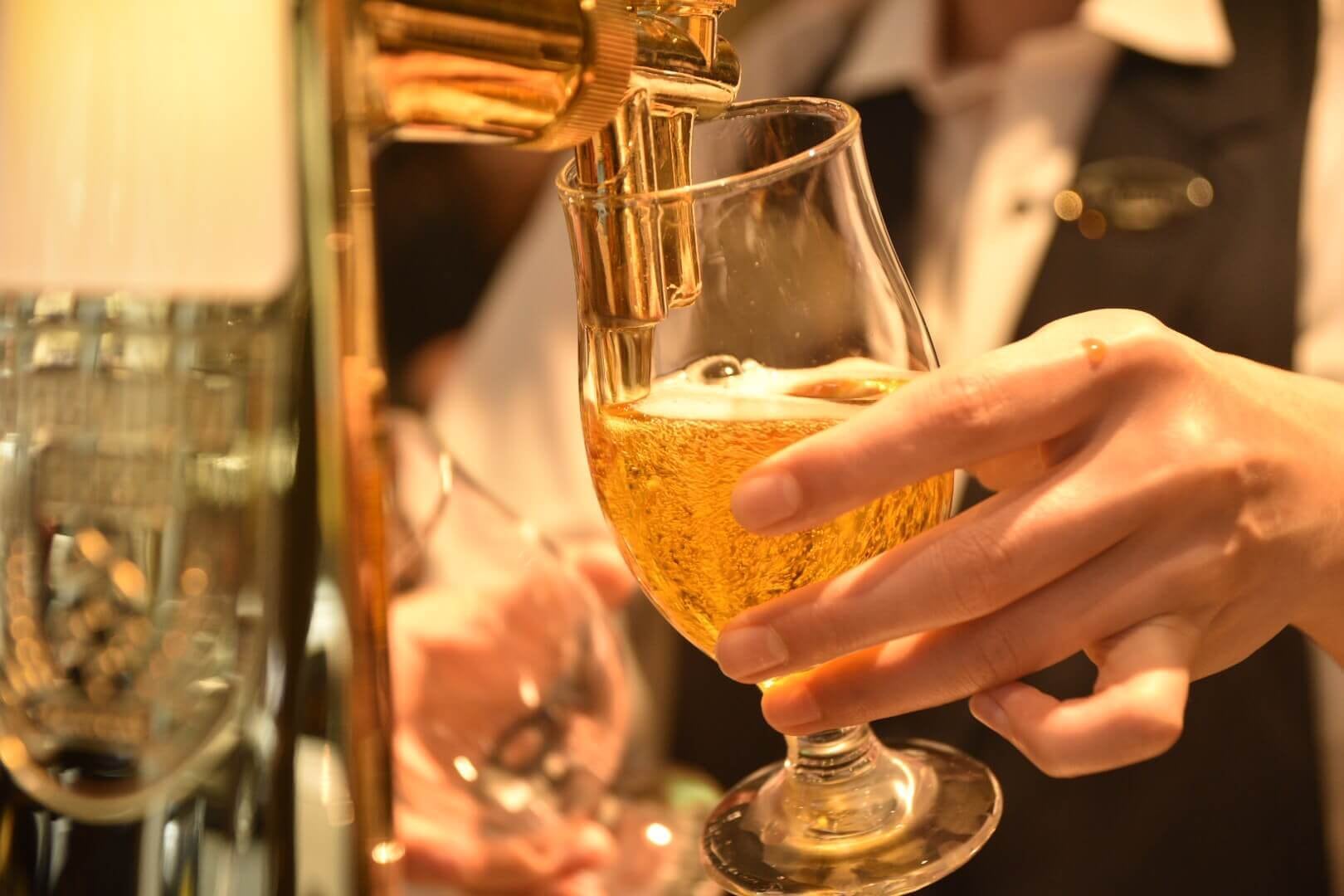 TAP BREWERYビールサーバー