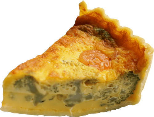 海老とブロッコリー