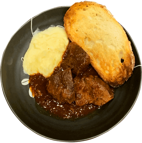 牛ほほ肉の煮込み