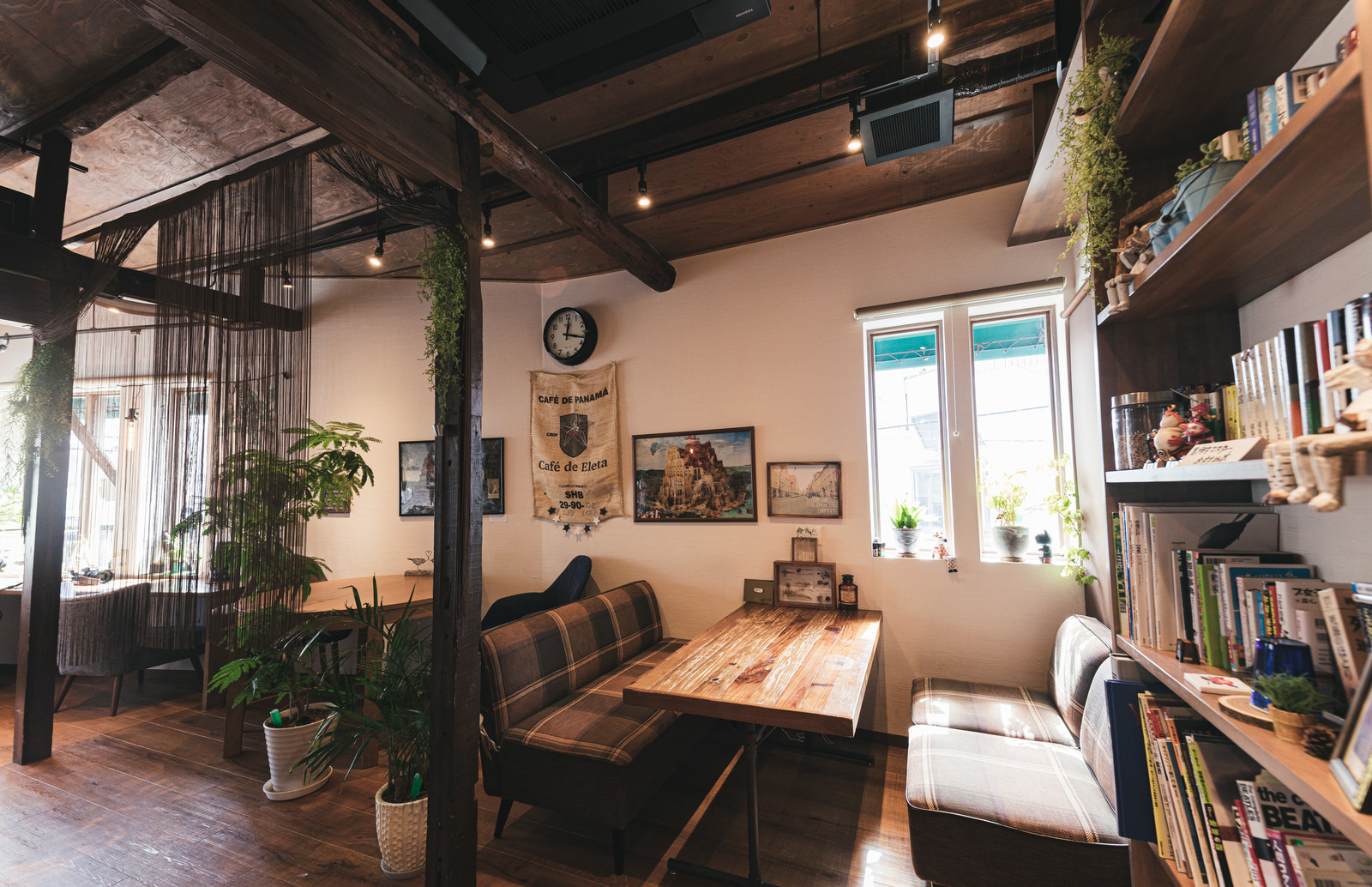 カフェスペース