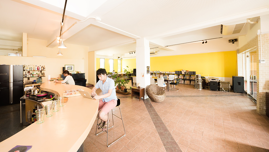 オープンスペース