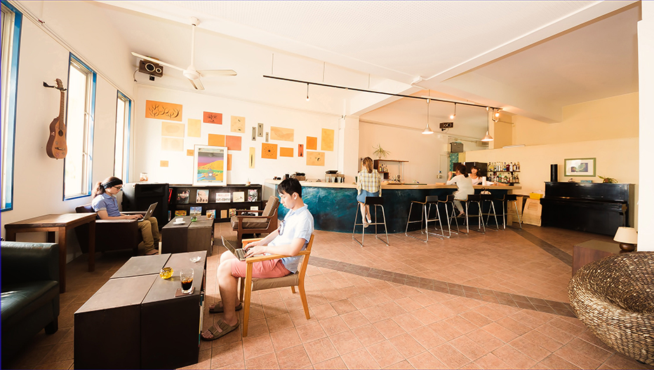 オープンスペース