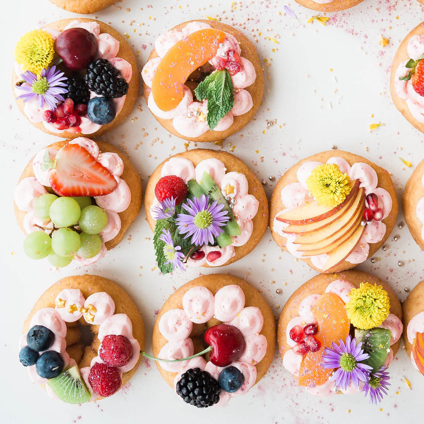 フルーツドーナツ