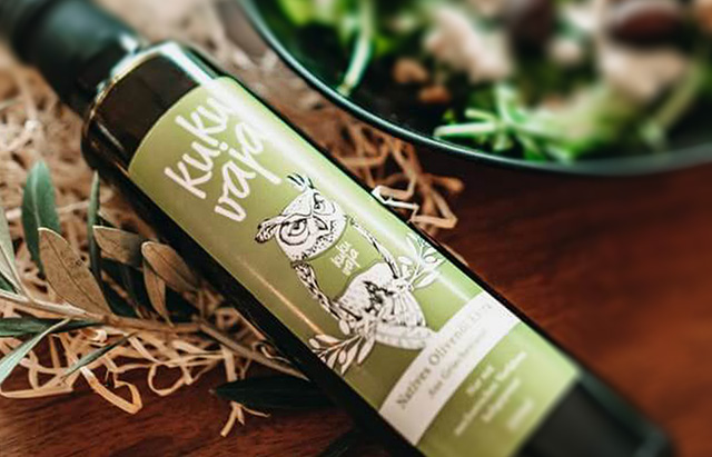 オリーブ油の写真