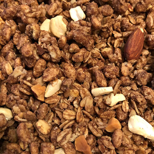 黒糖カカオグラノーラ