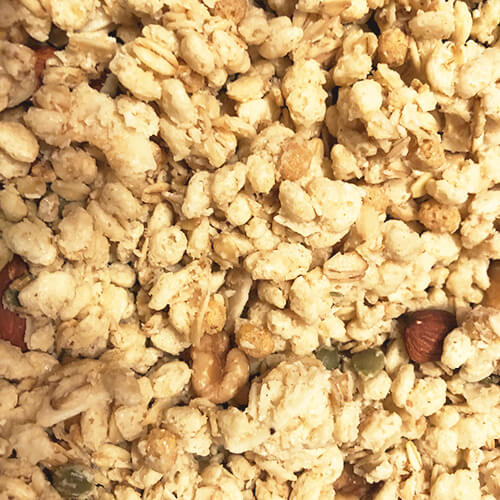 蜂蜜グラノーラ