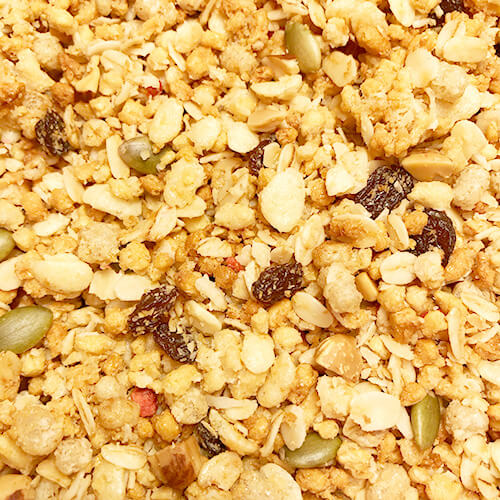 メープルグラノーラ