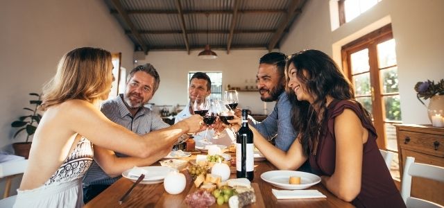 ホームパーティ