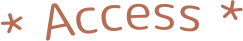 ＊Access＊