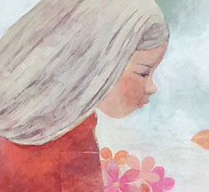 日本画家 枝野はっぱ子