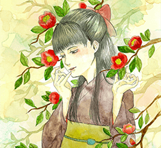 イラストレーター獅羽(ししば)