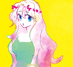 イラストレーター スミレ