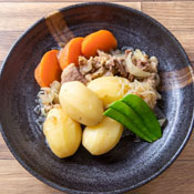 肉じゃがの写真