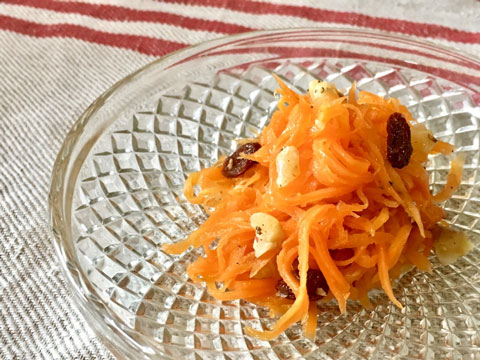 蜂蜜にんじんしりしりの写真