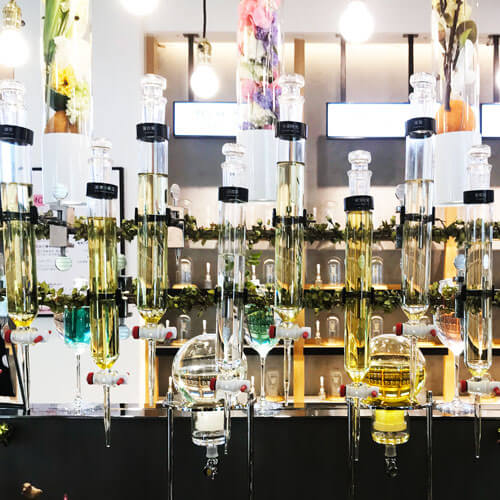 ミスターヘアの中の様子