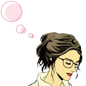 台湾に行きたがっている女性