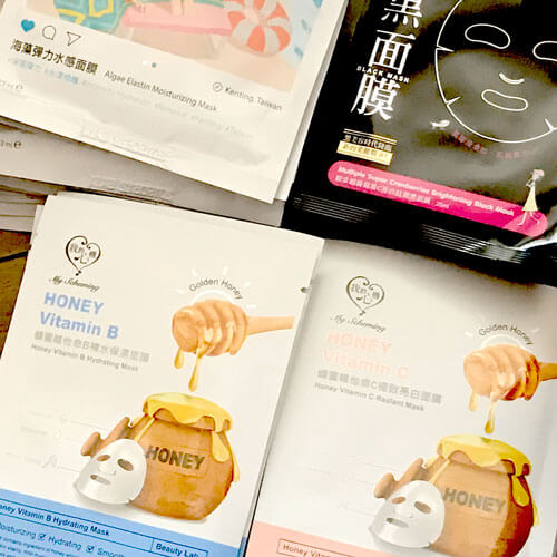 美容パックの写真