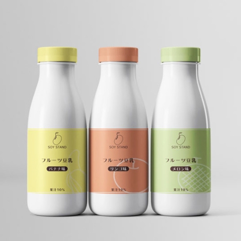 フルーツ豆乳3種セット