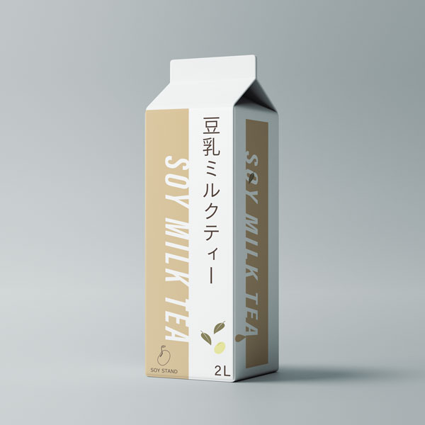 豆乳ミルクティー