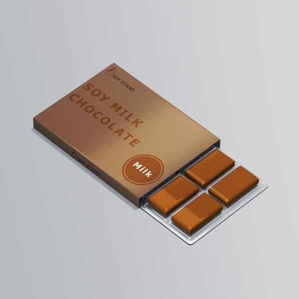 豆乳チョコレートミルク