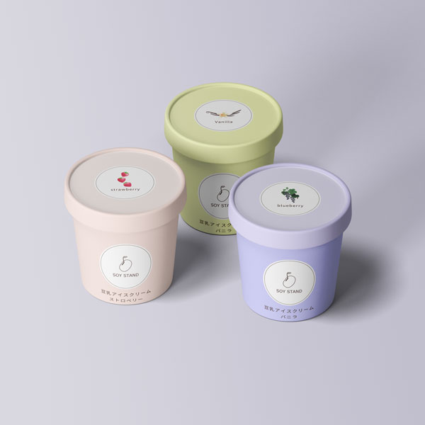 豆乳アイスクリーム