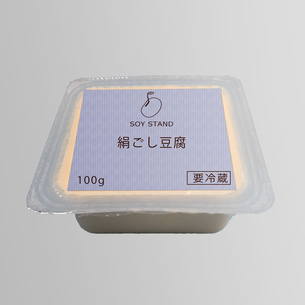 絹ごし豆腐