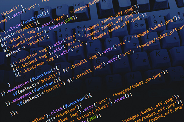 コーディングのイメージ