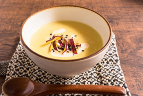 さつまいものポタージュの画像