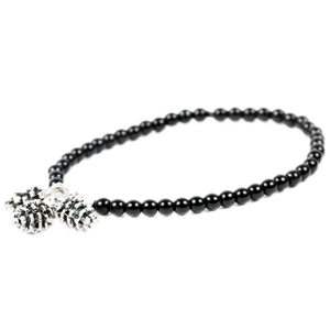 ブラックパール ブレスレットの写真