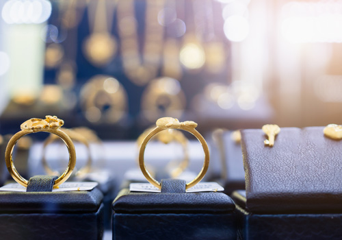 ショーケースの写真