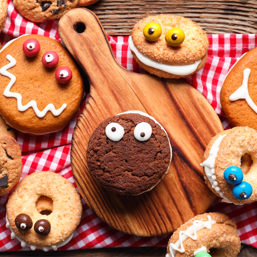 おばけクッキー