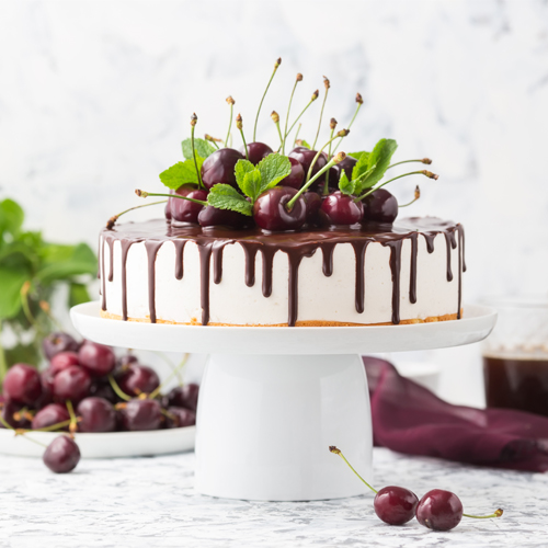 レアチーズケーキ