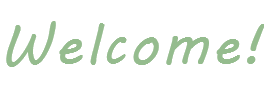 Welcome!