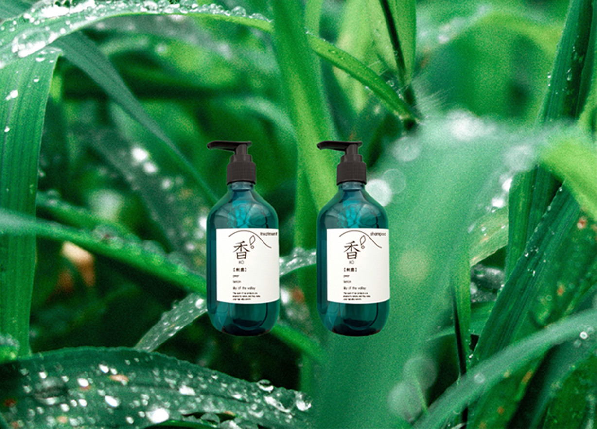 朝露　商品ボトル