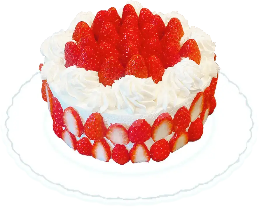 ショートケーキ画像