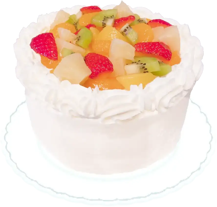 フルーツケーキ画像